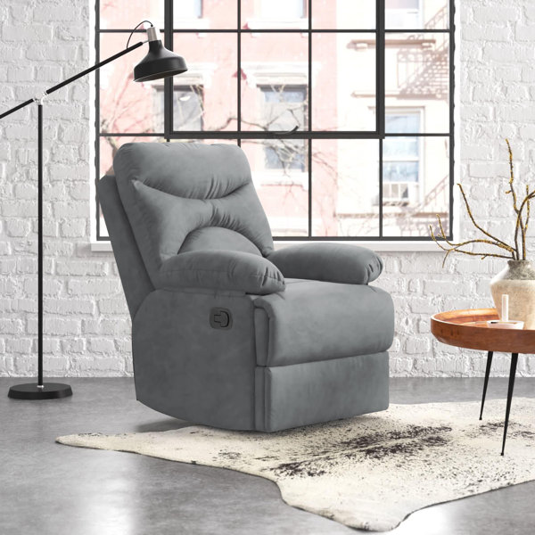 Steelside™ Reeves Upholstered Recliner & Reviews Wayfair